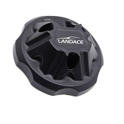 ۷۴*۷۴*۳۰ میلی متری آلومینیوم سیاه پوشش پایه آنتن اصلی برای جیپ Wrangler JL JK