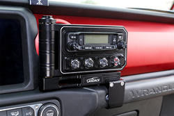 پنل سوئیچ Jeep Wrangler با براکت آلومینیومی و نصب زاویه تنظیم پذیر
