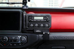 پنل سوئیچ Jeep Wrangler با براکت آلومینیومی و نصب زاویه تنظیم پذیر