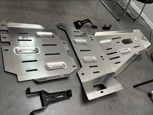1810*870*8mm آلومینیوم آلیاژ زیر موتور پوشش محافظ صفحه اسکید برای جیپ Wrangler JL
