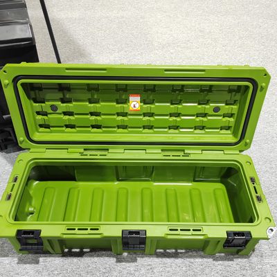 Wrangler JL 1200*470*325mm استحکام بالا LLDPE قفسه سقف نصب جعبه ابزار سنگین