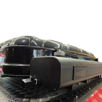 وزن سبک 12 کیلوگرم رک سقف خودرو، مخزن آب تحت فشار برای کارایی کمپینگ