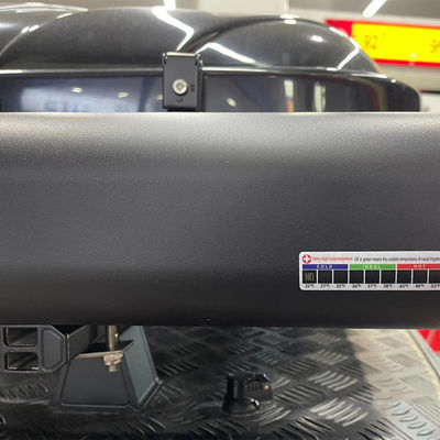 وزن سبک 12 کیلوگرم رک سقف خودرو، مخزن آب تحت فشار برای کارایی کمپینگ