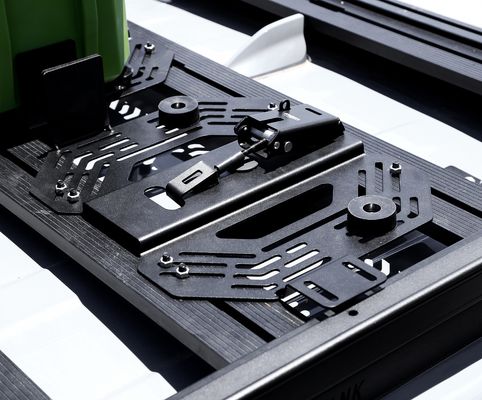 2008-2011 سال CustomToolbox هولدر صندوق ذخیره سازی پشتیبان با استیل ضد زنگ براکت