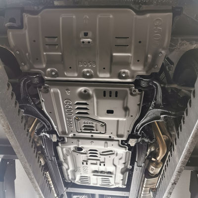 2009-2015 سال لانداس لوگو آلومینیوم محافظ گیربکس موتور برای مرسدس بنز G500