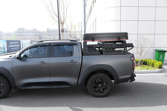 GWM UTE POER Step Bar رکت تخت خواب سنگین برای 4x4 پیک اپ کامیون جیپ گلادیاتور JT