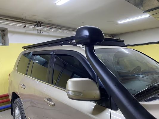 قرار دادن سقف Universal 4x4 Roof Rack برای تویوتا 4 Runner E-Coat و Powder Coated