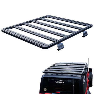 رَک نصب سقف جهانی برای اتومبیل های 4X4 E-coat Powder Coat Finish IATF 16949 گواهینامه