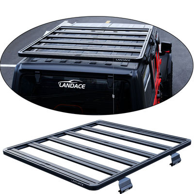 رَک نصب سقف جهانی برای اتومبیل های 4X4 E-coat Powder Coat Finish IATF 16949 گواهینامه