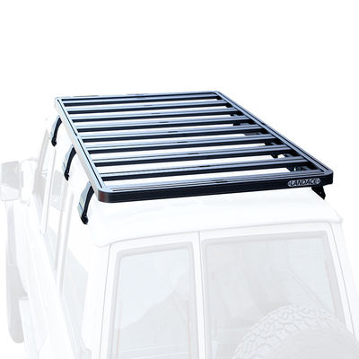 E-coat Powder Coat Roof Racks برای LC200 راه حل نهایی قرار دادن سقف