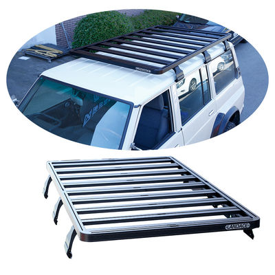 E-coat Powder Coat Roof Racks برای LC200 راه حل نهایی قرار دادن سقف