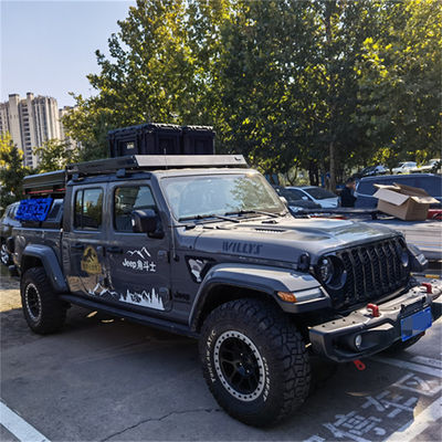 جی ای ای پی 4x4 آلومینیوم آلیاژ سقف ماشین کیف و سامان پلت فرم سقف رک سبد برای JK JL TJ