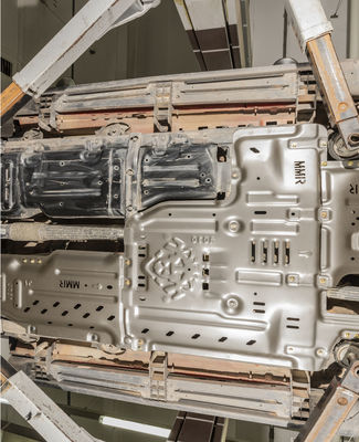 پودر سیاه پوشش Wrangler JL لوله خروجی صفحه اسکید سفارشی سال 2018-2019