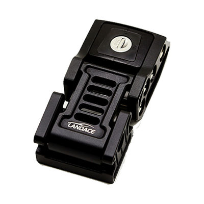 سخت آنوديزه سطح تکمیل JL Hood قفل کیت برای جیپ Wrangler آلومینیوم آلیاژ