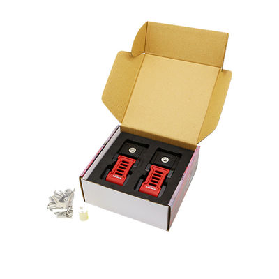 سخت آنوديزه سطح تکمیل JL Hood قفل کیت برای جیپ Wrangler آلومینیوم آلیاژ