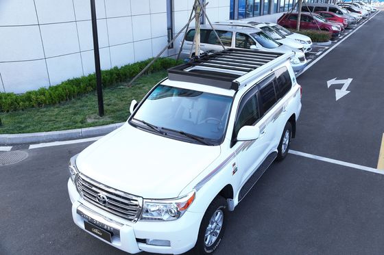 TOYOTA 4Runner LC200 Prado داربست سقف فلز آلومینیوم تخت مناسب جهانی 2280 * 1210 * 44mm