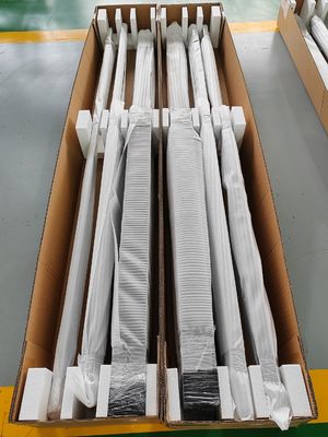 TOYOTA 4Runner LC200 Prado داربست سقف فلز آلومینیوم تخت مناسب جهانی 2280 * 1210 * 44mm