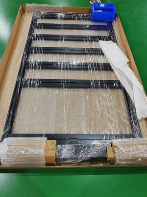 TOYOTA 4Runner LC200 Prado داربست سقف فلز آلومینیوم تخت مناسب جهانی 2280 * 1210 * 44mm