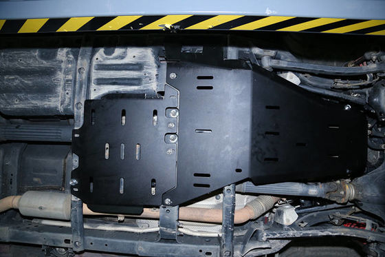 1810 * 870 * 8mm Off Road آلومینیوم آلیاژ زیر موتور پوشش گل فلاپ محافظ اسکید پلی برای JEEP Wrangler JL JK