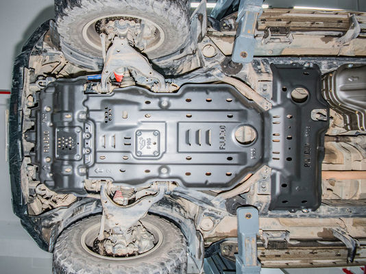 2015-2016 LC150 Magnalium Skid Plate سفارشی کامل برای موتور و انتقال