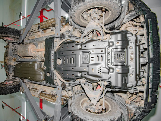 2015-2016 LC150 Magnalium Skid Plate سفارشی کامل برای موتور و انتقال