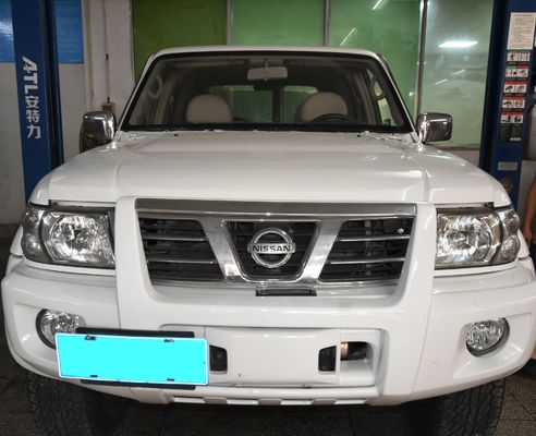 صفحه اسکید آلیومینیوم مگنیزیم آماده جاده ای برای نیسان گشت GR V پیکاپ Y61