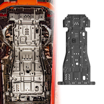 زمان نمونه گیری 3-7 روز D-MAX مجموعه کامل 4x4 Magnalium Skid Plate محافظ موتور قطعات اتوماتیک