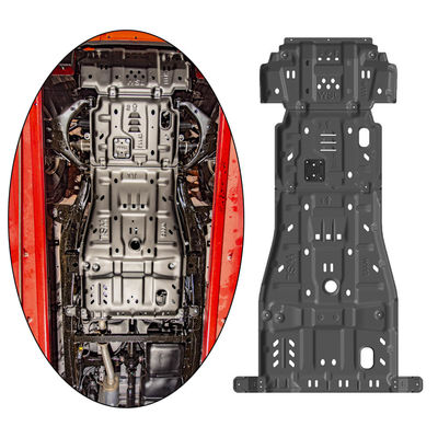 زمان نمونه گیری 3-7 روز D-MAX مجموعه کامل 4x4 Magnalium Skid Plate محافظ موتور قطعات اتوماتیک