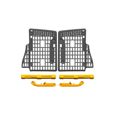 وسایل نقلیه جاده ای صفحه اسکیید مواد مگنالیوم سفارشی برای موتور جیپ مخزن رادیاتور جلو خروجی