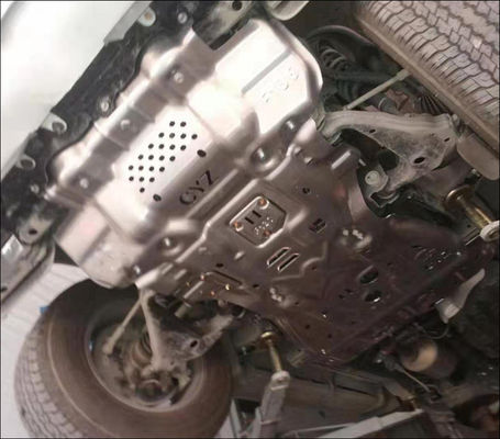 2012- 4x4 لوازم جانبی فولاد آلومینیوم آلیاژ شاسی صفحه محافظ موتور حفاظت از ماشین صفحه اسکید برای تویوتا هیلوکس
