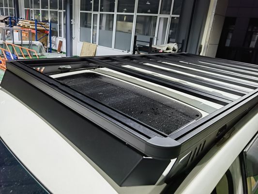 ماشین استفاده شده Universal Sunroof Roof Racks برای تویوتا LC200 راه حل نهایی ذخیره سازی