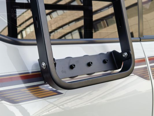 ماشین استفاده شده Universal Sunroof Roof Racks برای تویوتا LC200 راه حل نهایی ذخیره سازی