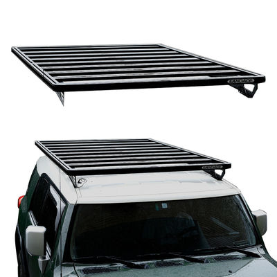 تويوتا FJ CRUISER 4x4 لوازم جانبی داربست سقف اتومبيل آلومينيومي با ارتقاء بزرگ