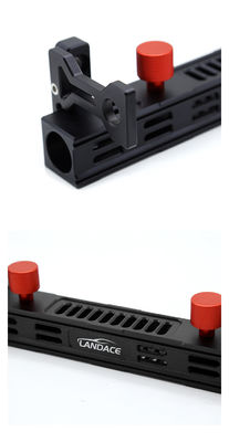 323X78X86mm اندازه آلومینیوم آلیاژ Tailgate آنتن پرچم دار برای لوازم جانبی جیپ Wrangler
