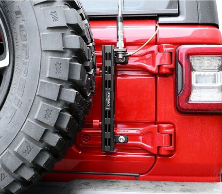 دیوار بیرونی نصب پرچم قطب پرچم برای لوازم جانبی جیپ Wrangler اندازه 323X78X86mm