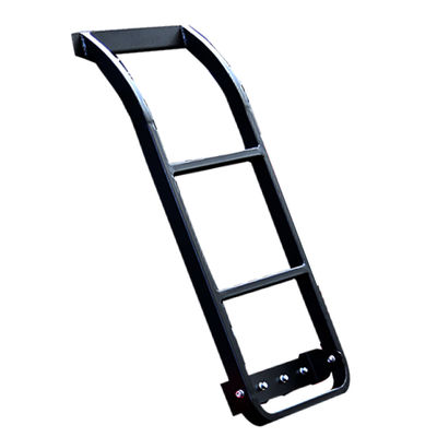 داربست های پوستر پوشانده شده آلومینیوم Extrusion Cargo Basket برای Jeep Wrangler JL و JT