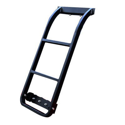 داربست های پوستر پوشانده شده آلومینیوم Extrusion Cargo Basket برای Jeep Wrangler JL و JT