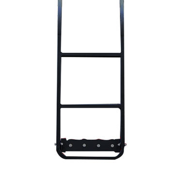 داربست های پوستر پوشانده شده آلومینیوم Extrusion Cargo Basket برای Jeep Wrangler JL و JT