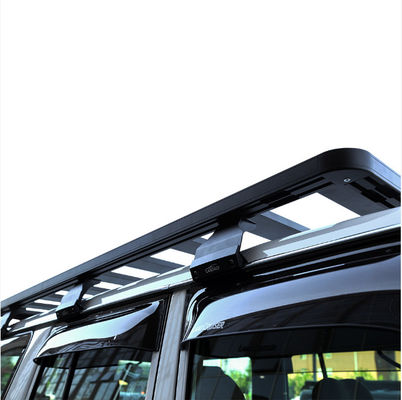 LC150 4x4 راننده های سقف قفسه ساخته شده از آلیومینیوم آلیاژ با پوشش بالا E پوستر پوشش پایان