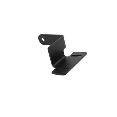 304 فولاد ضد زنگ صاف سقف قفسه روشن بار نصب براکت برای 0.209kg/pcs سیاه
