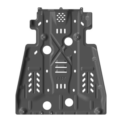 2014 تویوتا 4runner Skid Steer صفحه اتصال سریع برای FORD JMC ضخامت سفارشی