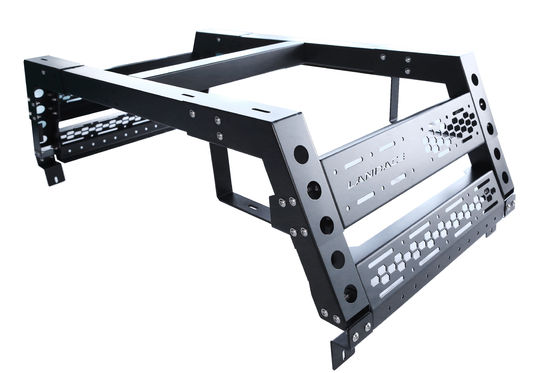 مدل طراحی ویژه مجوز IP پوشش پودر سیاه UTE Tub Rack برای تخت کامیون