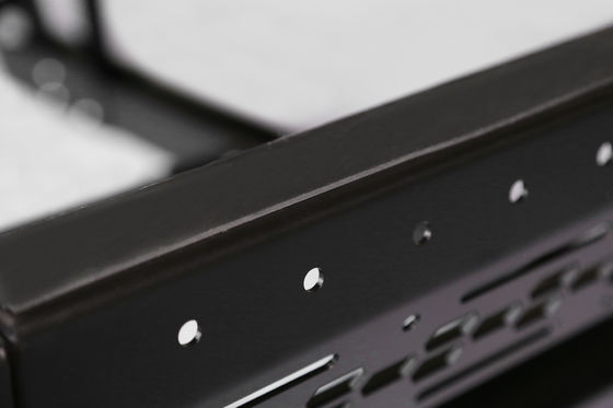 مدل طراحی ویژه مجوز IP پوشش پودر سیاه UTE Tub Rack برای تخت کامیون