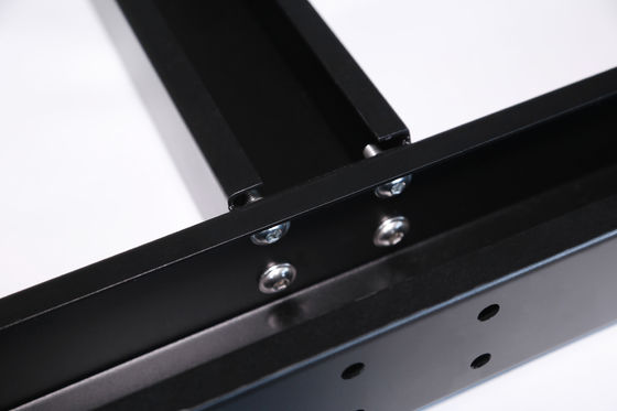 مدل طراحی ویژه مجوز IP پوشش پودر سیاه UTE Tub Rack برای تخت کامیون