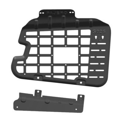 آلیاژ صندوق ذخیره سازی قفسه پنجره شبكه شبكه پنجره جانبی آویزان شبكه Mitsubishi Pajero