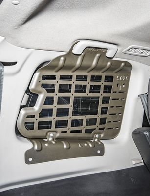 آلیاژ صندوق ذخیره سازی قفسه پنجره شبكه شبكه پنجره جانبی آویزان شبكه Mitsubishi Pajero