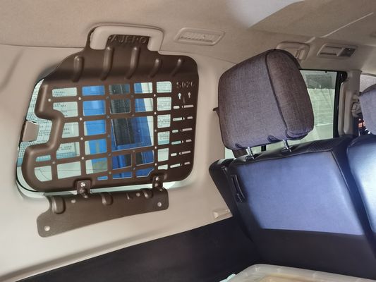 آلیاژ صندوق ذخیره سازی قفسه پنجره شبكه شبكه پنجره جانبی آویزان شبكه Mitsubishi Pajero