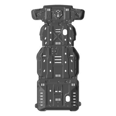 5ميلي متر ضخامت محافظ زير بدن پلاک اسکيد دودج رام محافظ زير بدن