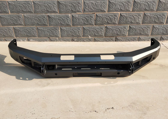 عملکرد حفاظت 210*66*75CM Universal Steel Winch Bull Bar Bumper برای نیسان تیتان