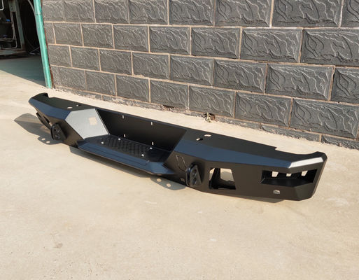 عملکرد حفاظت 210*66*75CM Universal Steel Winch Bull Bar Bumper برای نیسان تیتان